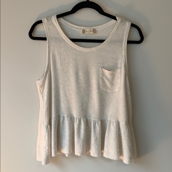 Altar'd State Tops - Altar’d State peplum tank